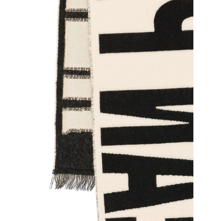 Jean Paul Gaultier Scarves - Neutral, Black | 8693a34c617cec3d38a911cbef0390d68b09e06e