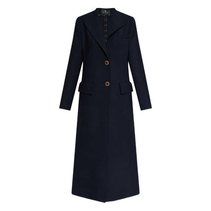 Etro Coats - Black | 03be296203afb6a397f20d6a391ddbb87f5da6dc