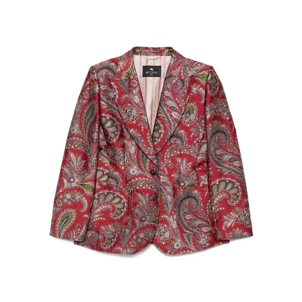Etro Jackets - Red | bca4f116ead072369d21d7c65b4fb3414a1f1a90
