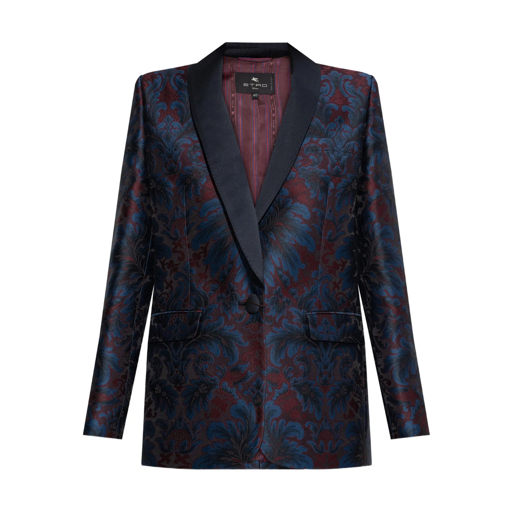 Etro Jackets - Blue, Red | 0e5d8c5d90d6639f0747641799f99ee01078c95f