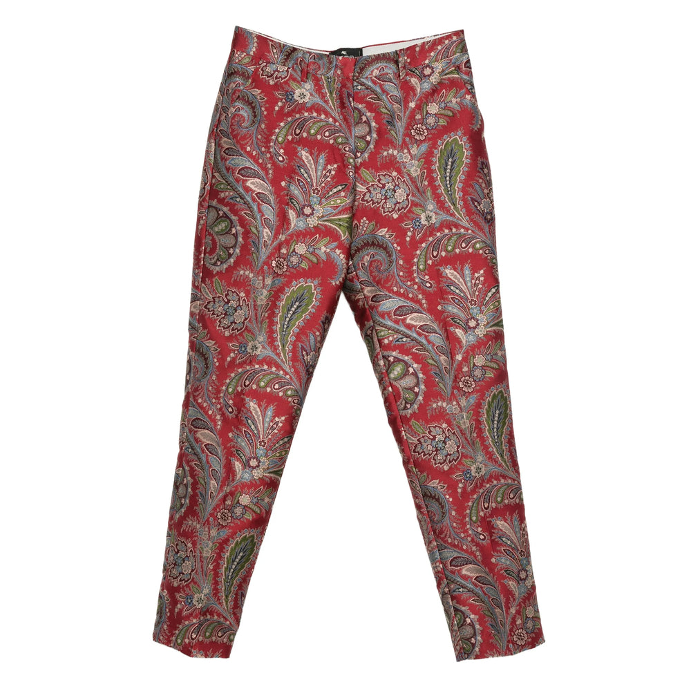 Etro Pants - Red, Blue | 5a2645bfebd04c18e22070bc496c01a7d32caa87