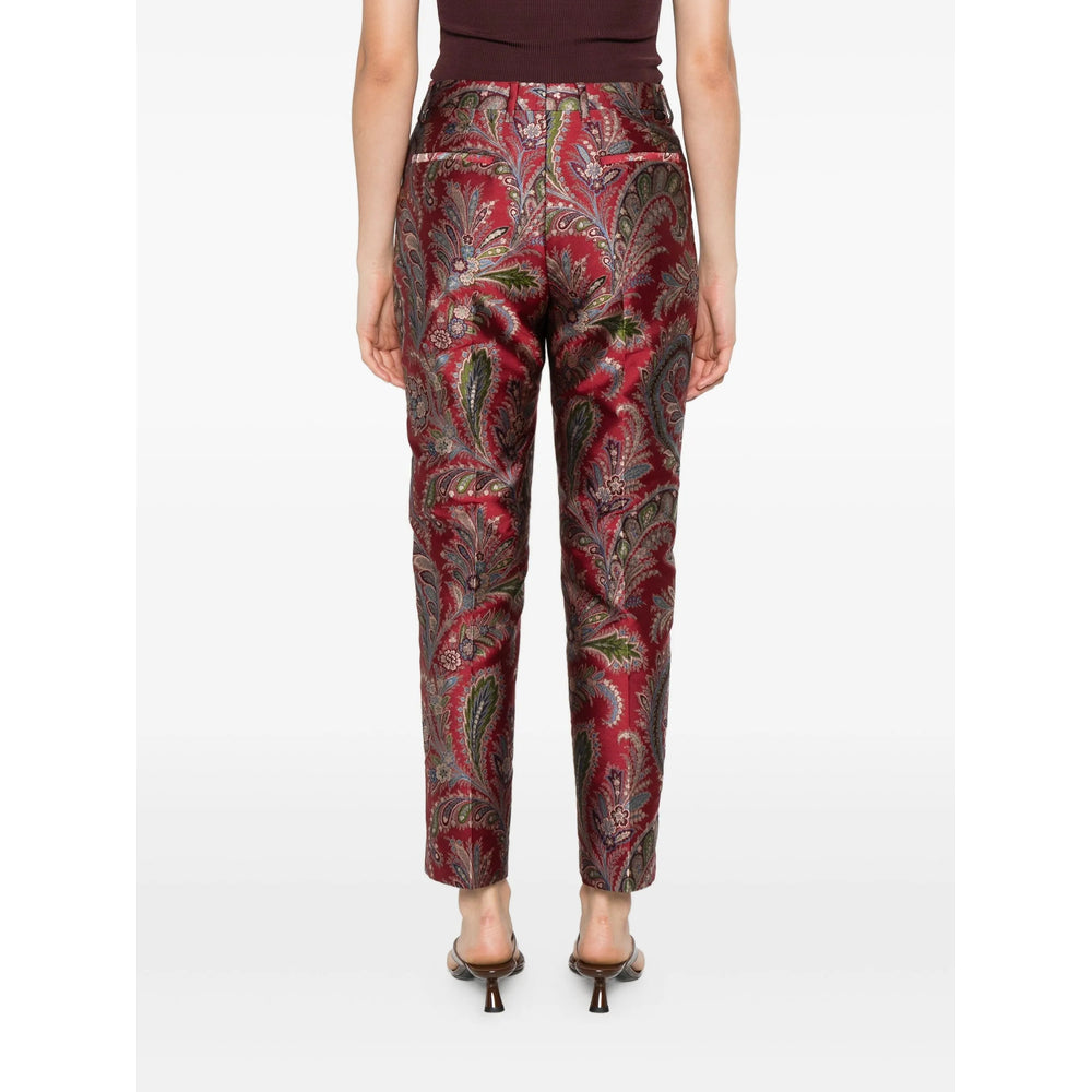 Etro Pants - Red, Blue | d9091e1a4386dae089b0f507ed228f320db3ee1c