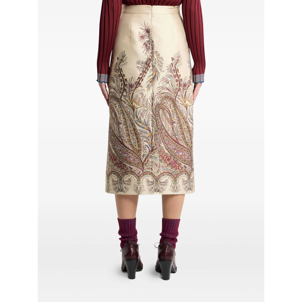 Etro Skirts - Neutral | 6003a13c957d2d9fa8d3f255aca7dcf77b622a58