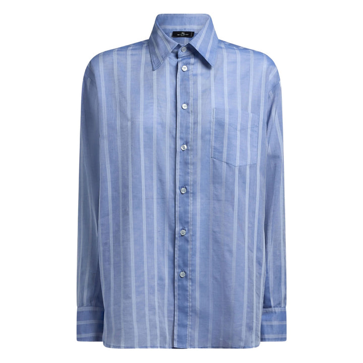 Etro Shirts - Blue | 5679afb92cfdf0a3093521e04aa3f99d5441a384