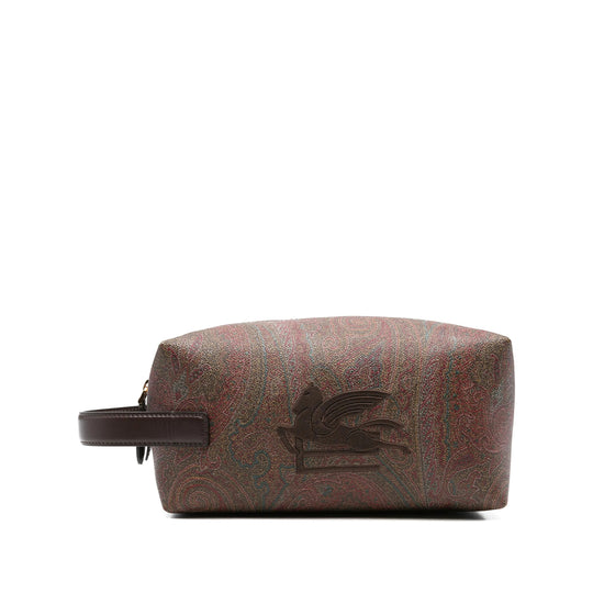 Bum Bags Brown, Red