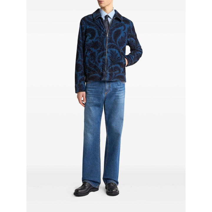 Etro Outerwears - Blue | 35fd09abdea501fd0c25d20d49876899e85a79ac