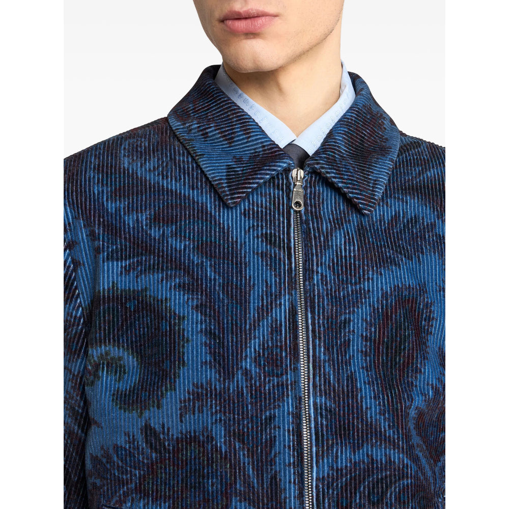 Etro Outerwears - Blue | 402f20ab6098880fed54a2f8a563cb985ab14d6d