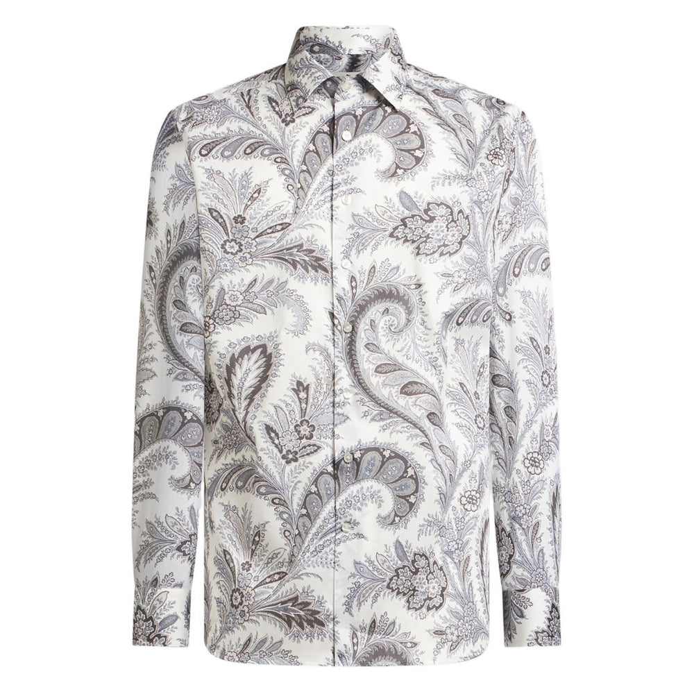 Etro Shirts - Gray, White | 2906f56c0a14cf864a4435e2acefad2bbe124211