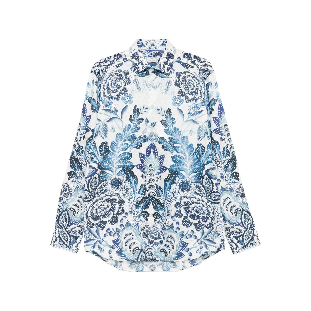 Etro Shirts - Blue | 111beb43aa2b6fff905416d17f4749fbfd909438