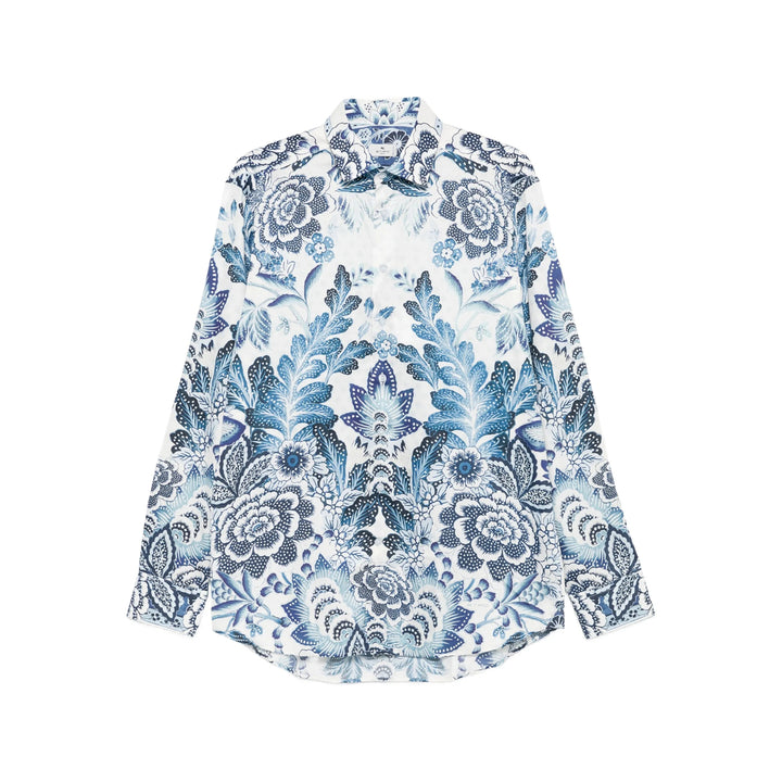 Etro Shirts - Blue | 111beb43aa2b6fff905416d17f4749fbfd909438