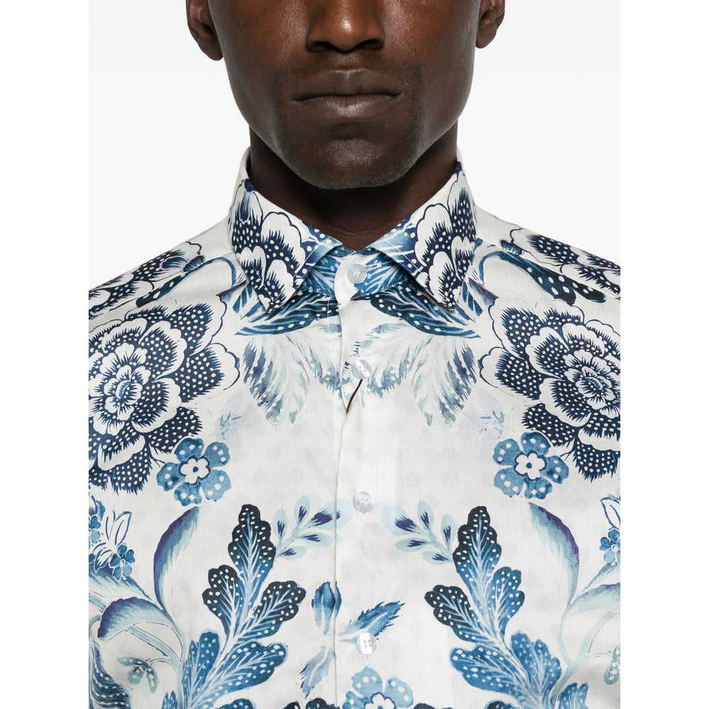 Etro Shirts - Blue | b101ce4ac193bf1bd453c9cb555b24500691b2fa