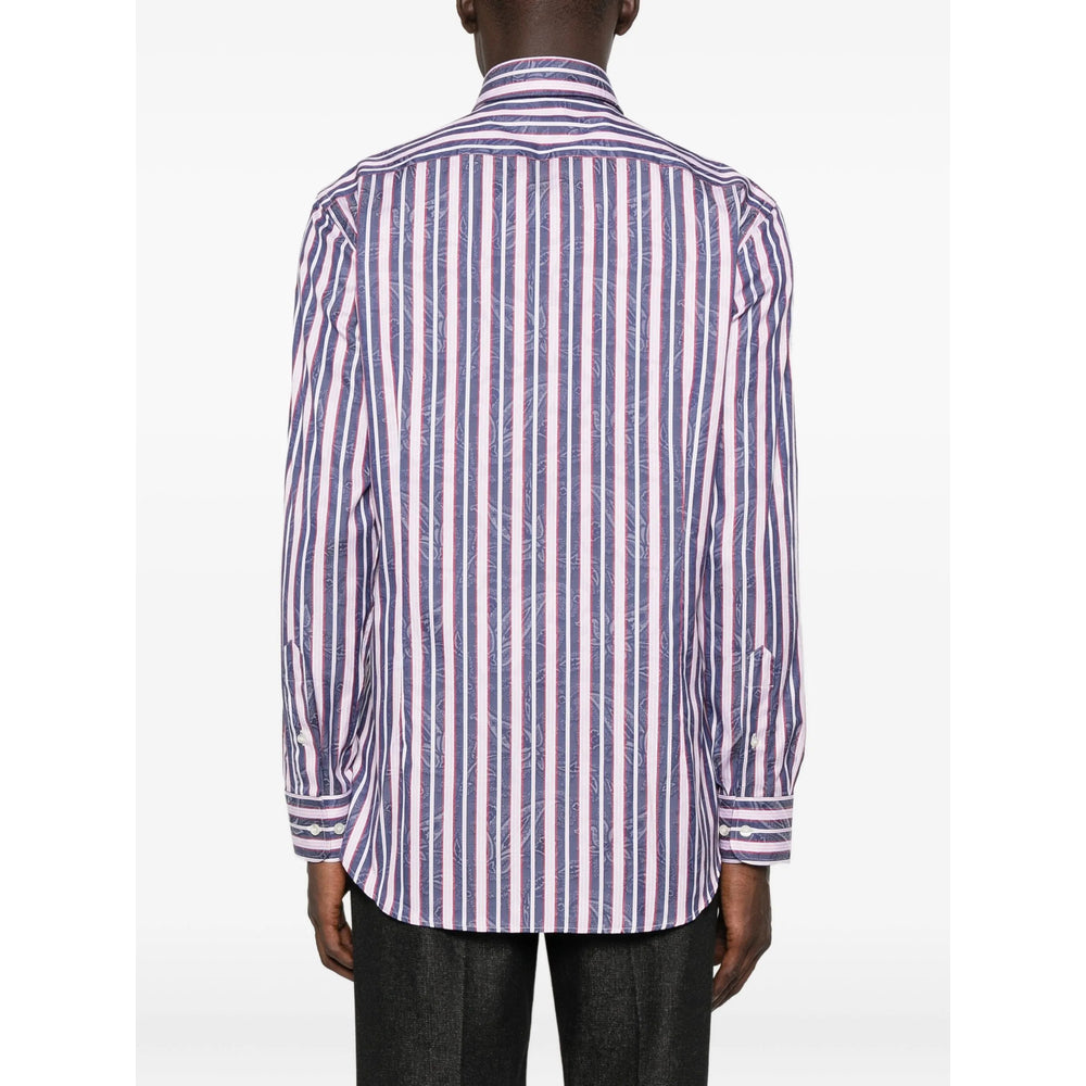 Etro Shirts - Blue, Pink | f2a82806c7e6e92afdffec0dfef8d22e20a16d5c