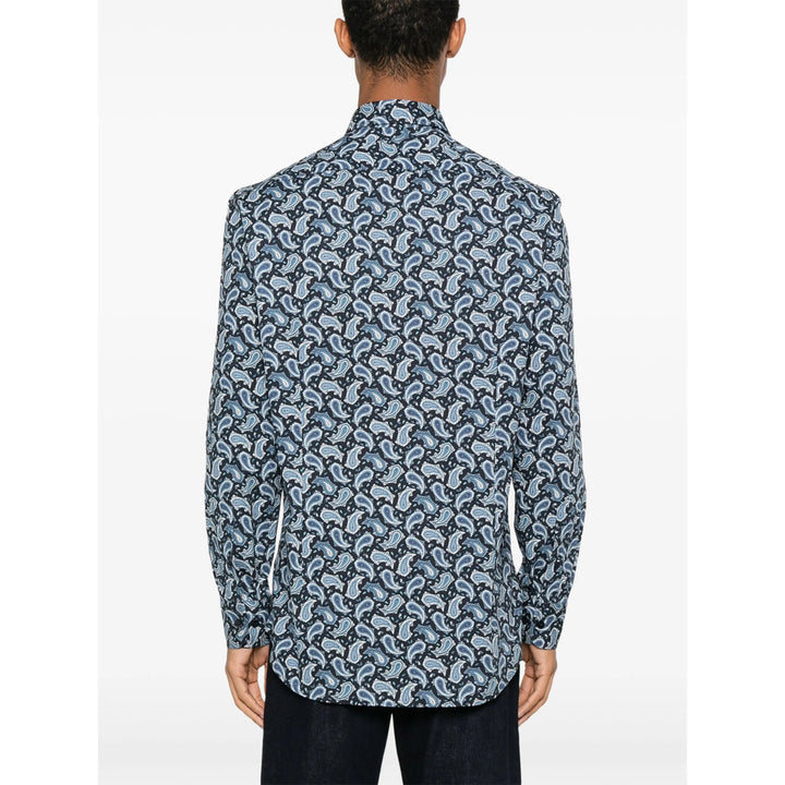 Etro Shirts - Blue | 15fe460ddf80ad843da5bcd053bf69cb600193e7
