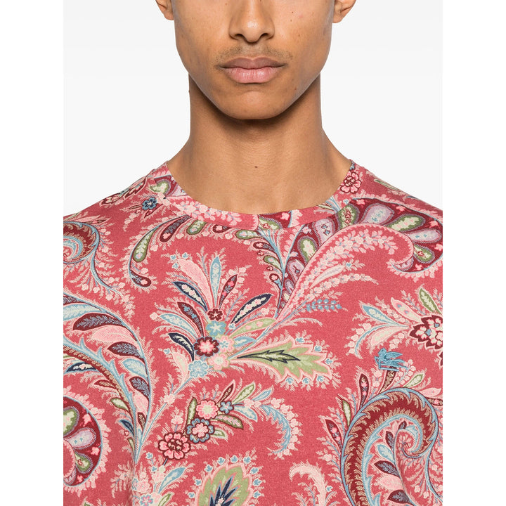 Etro T Shirts - Pink | e84732c5b3aadd946220d32085d0e048e90f85a7