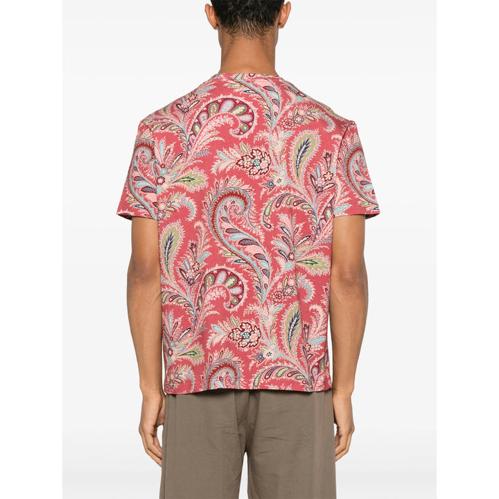 Etro T Shirts - Pink | 244b6636772433f43499b4b1a8fa7b2e2ae0e2f3