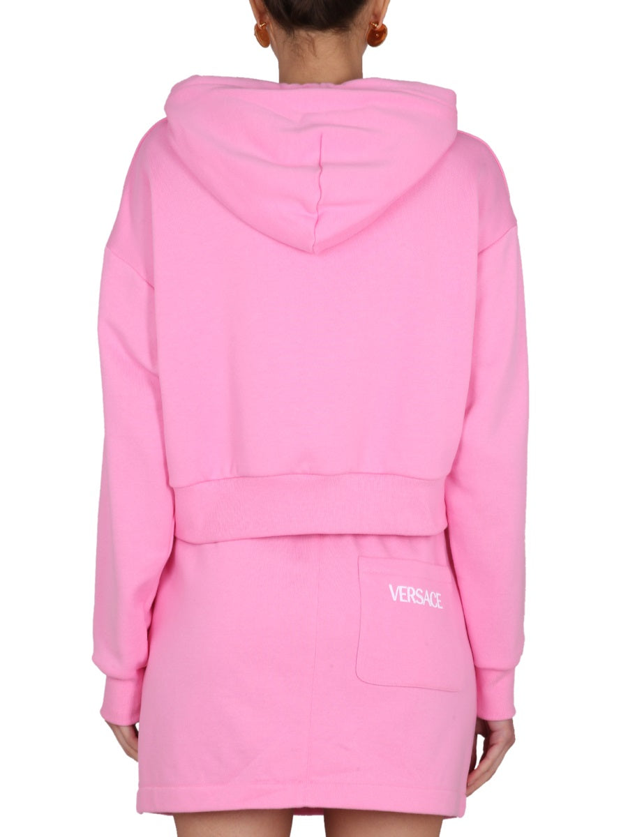 Versace Sweatshirts - Pink | Wanan Luxury