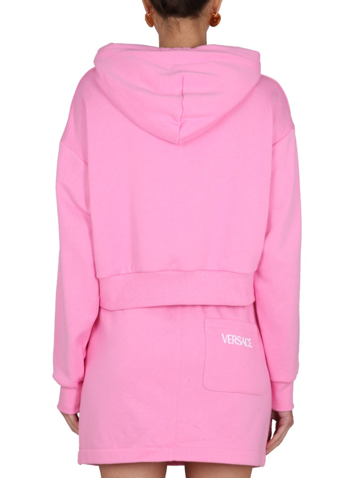 Versace Sweatshirts - Pink | Wanan Luxury