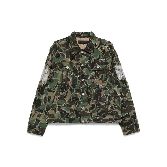 Outerwears Green, Brown