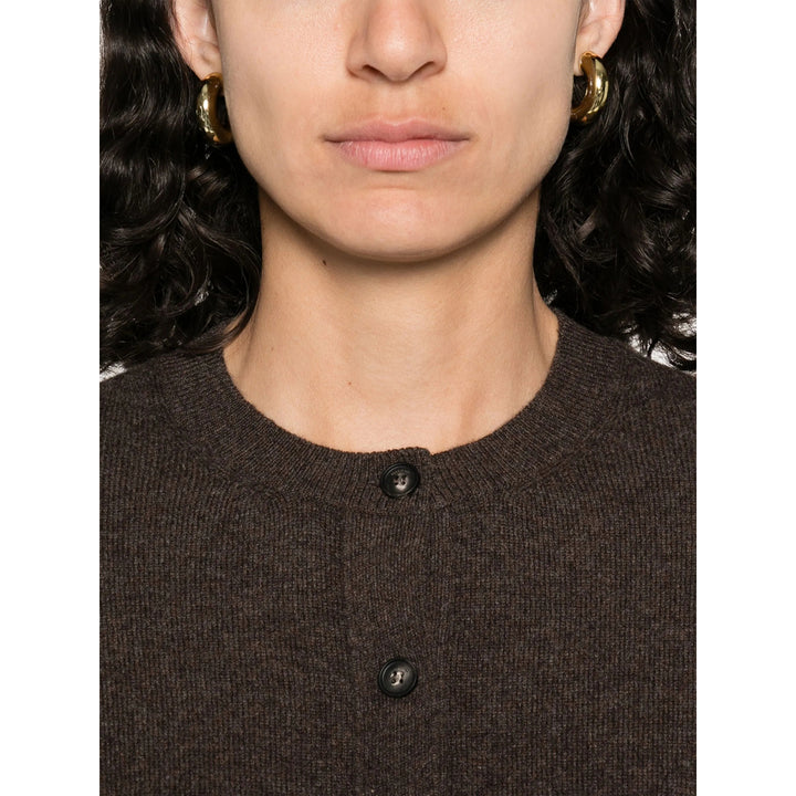 Ferragamo Sweaters - Brown | 0c6e2d59963b9301296891a132a931c5c5ddaa29