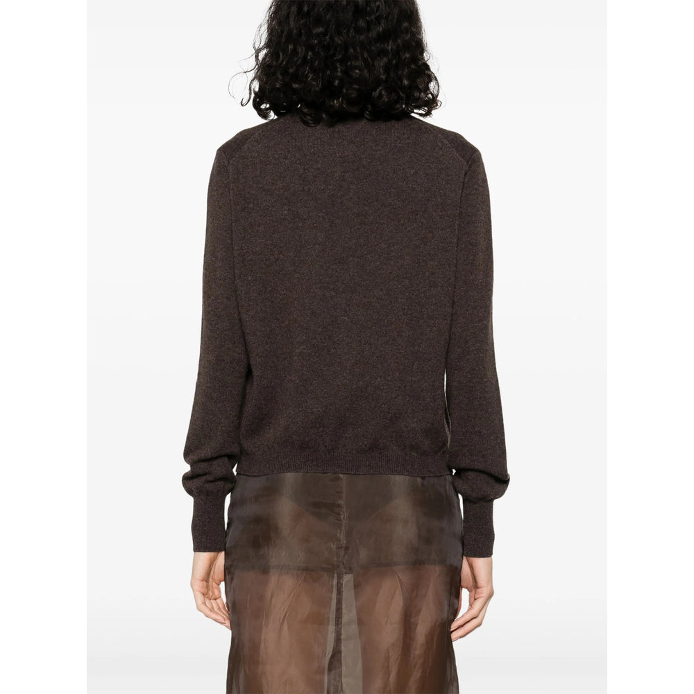 Ferragamo Sweaters - Brown | 92662665f6a84b70bbcad937d1b9a4ad8c44f2e0