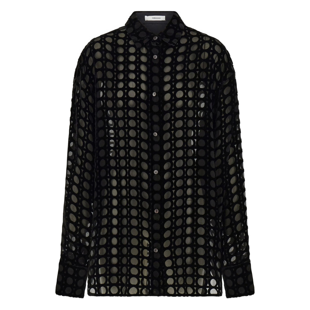 Ferragamo Shirts - Black | 07d4d9870f84c3a238b87233e56ea3dbb116a013