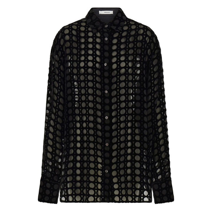 Ferragamo Shirts - Black | 07d4d9870f84c3a238b87233e56ea3dbb116a013