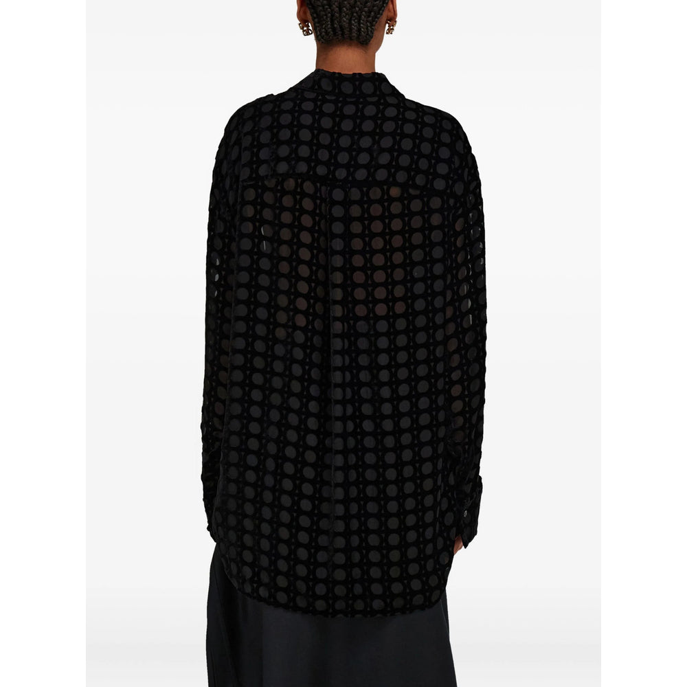 Ferragamo Shirts - Black | c269945457631d78bd6abcd0c88a24adab849633