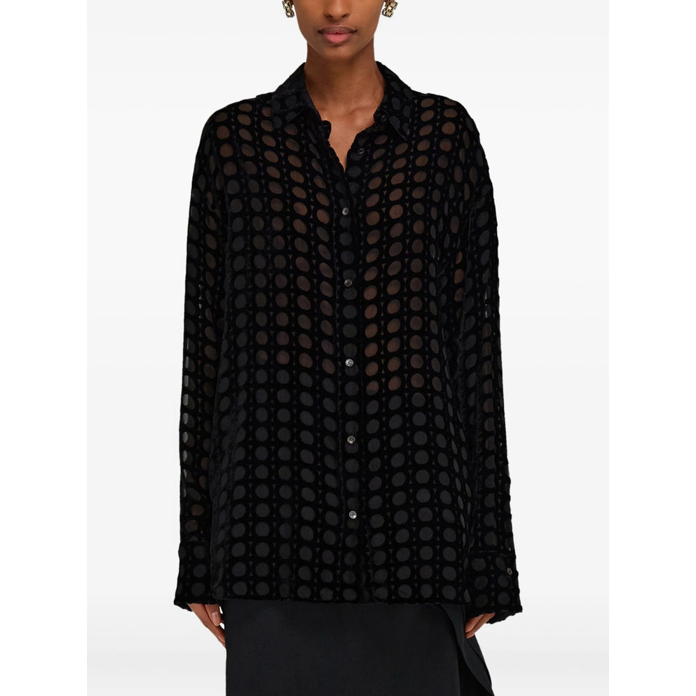 Ferragamo Shirts - Black | 28e0624d7e9bd9006bf738fa8737b7d12aa0f864