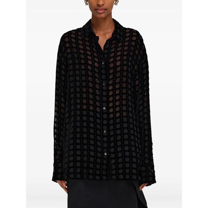 Ferragamo Shirts - Black | 28e0624d7e9bd9006bf738fa8737b7d12aa0f864