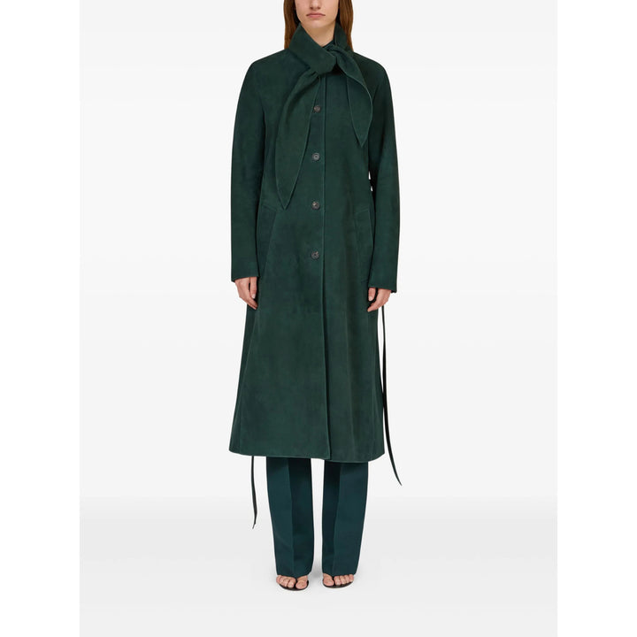 Ferragamo Pants - Green | fb0b4da9b998e5f029cfa3e17ffc42e6ed03f9ae