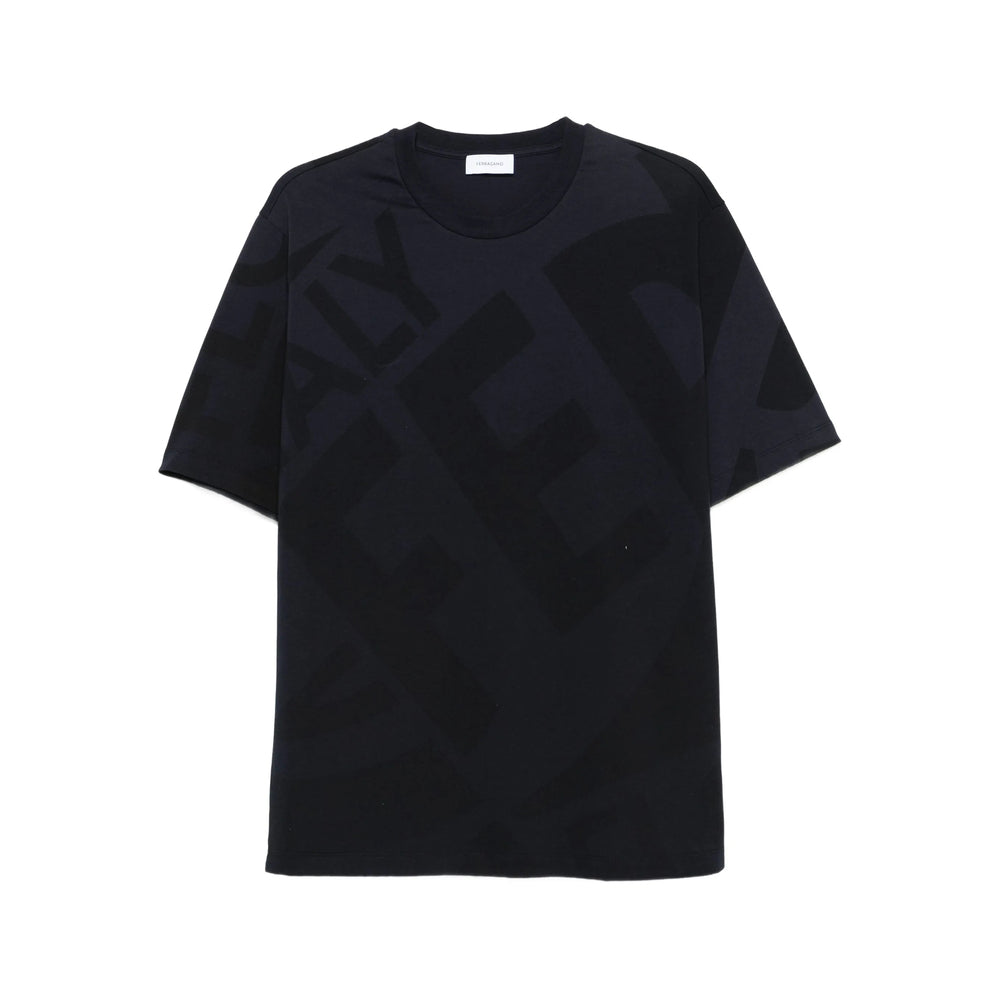 Ferragamo T Shirts - Blue | 22e204a2cc98409953efd393d792f120d28f641f