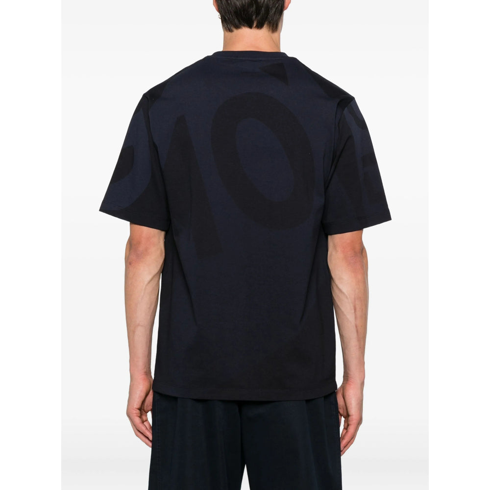 Ferragamo T Shirts - Blue | 6af8f25f69899d0b3f72587a9fc9e7e52f095d6d