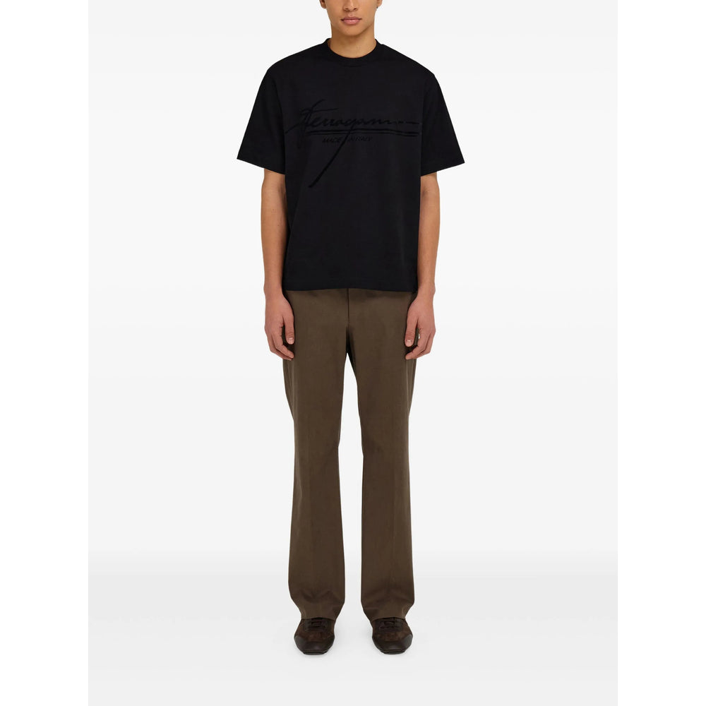 Ferragamo T Shirts - Black | 685e64c0bd861135133ce264fbebca0d3baac1a0