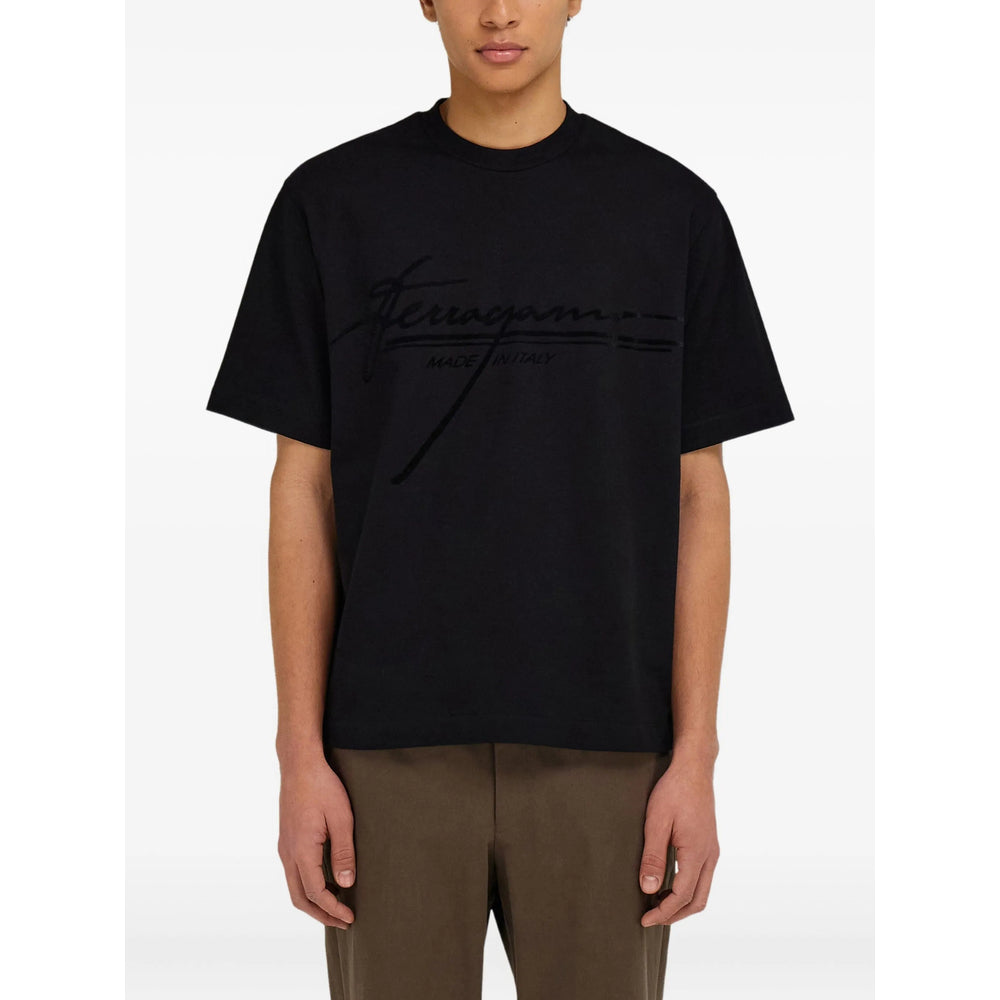 Ferragamo T Shirts - Black | ae915dc12d8dba8c36e61e8bad6dbd046d288a38