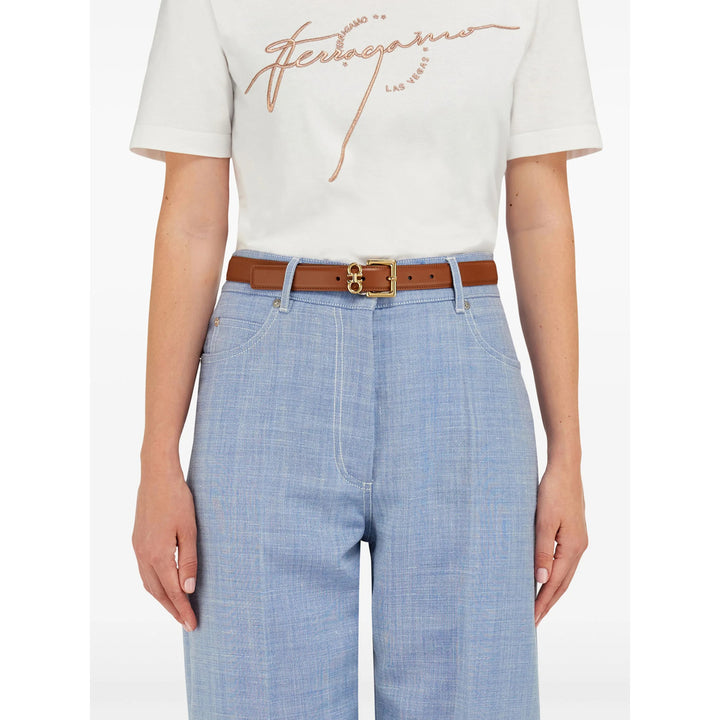 Ferragamo Belts - Brown | 9b7317dabddf6f0afd6ca07f583b30f1aec5ffac