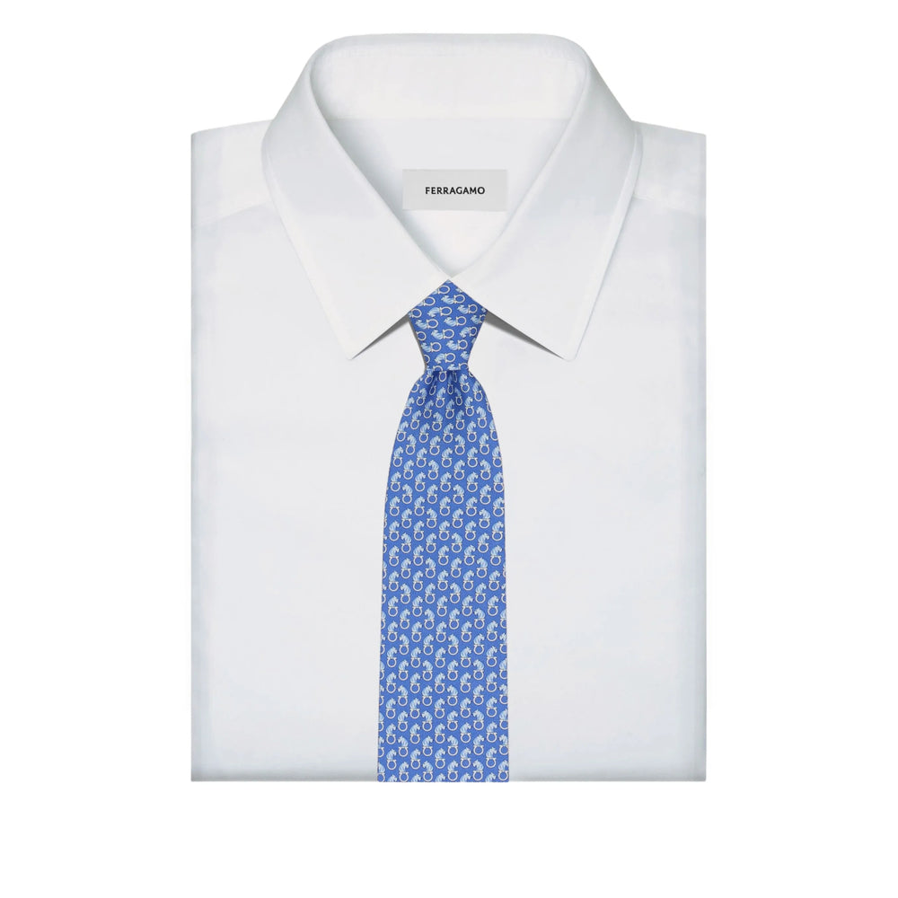 Ferragamo Ties - Blue | e9efe083ccd92746a883c6ff2e99498f2df56f9e