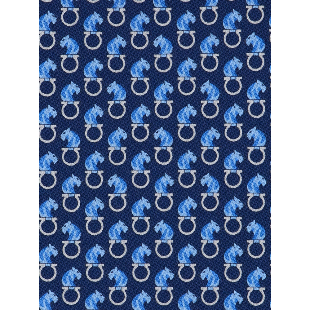Ferragamo Ties - Blue | c366300bdc9abc5fb19a6267b05a28d811505b67