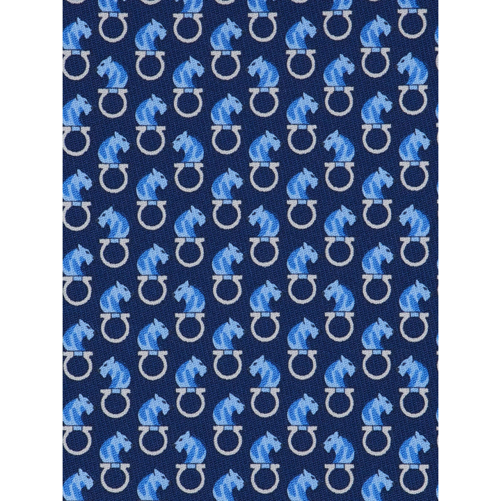 Ferragamo Ties - Blue | c366300bdc9abc5fb19a6267b05a28d811505b67