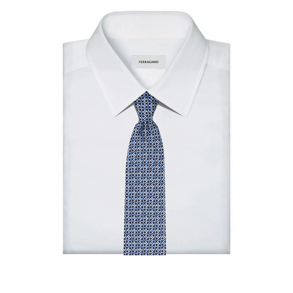 Ferragamo Ties - Blue | 936f02144a96e54d8313bed23f9d23006a4fd7bc