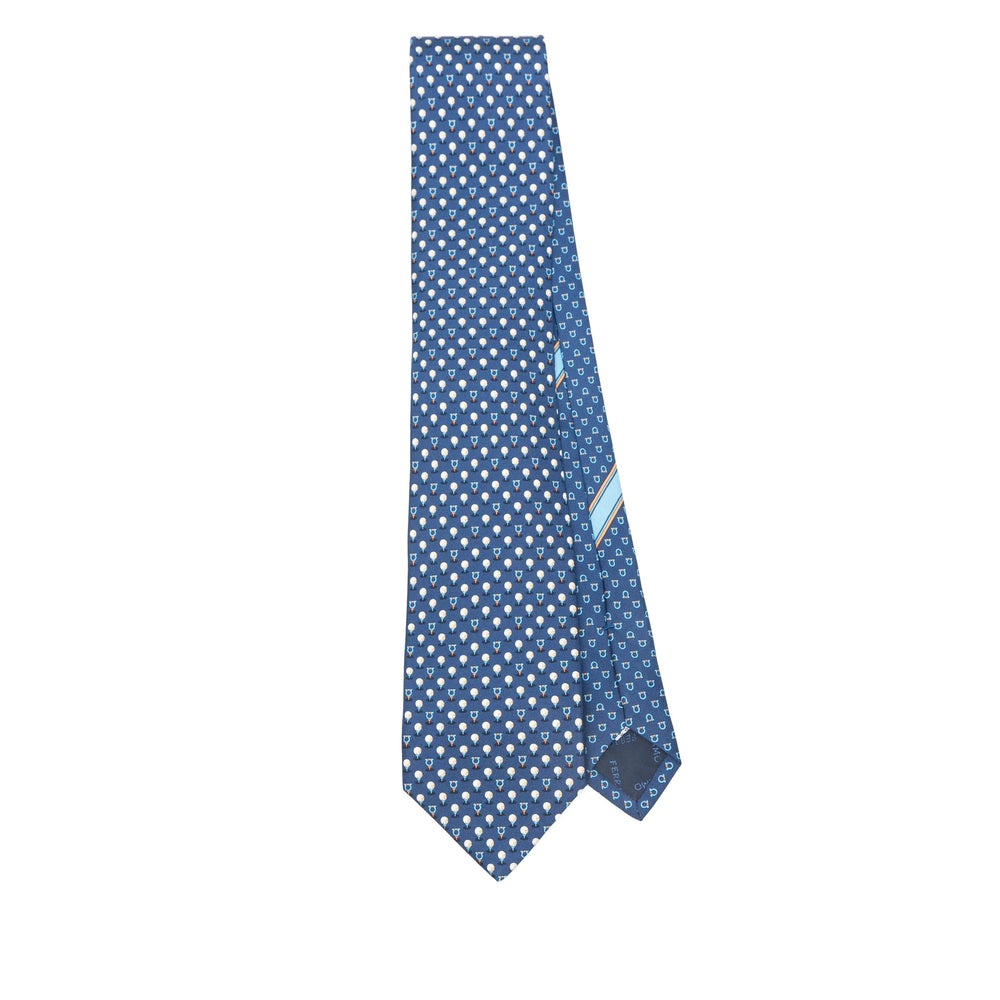 Ferragamo Ties - Blue | 6c9625831badcf995b0db830cfdca96e66b24b05
