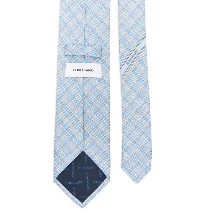 Ferragamo Ties - Blue | 6fc56394db79ae658da55943d0ef405ff4d8da0a