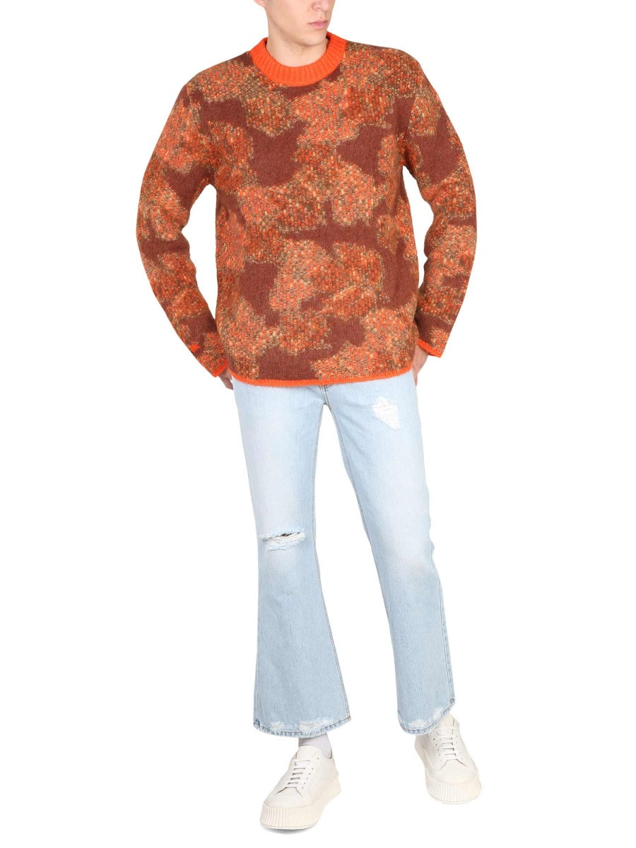 Erl Sweaters - Orange | Wanan Luxury