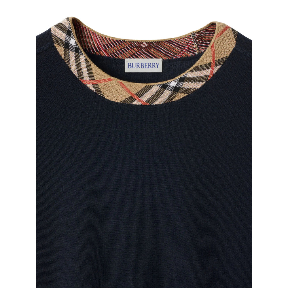 Burberry Sweaters - Blue | 79754e8580e2489d034199834d6a070da0b0d8bf