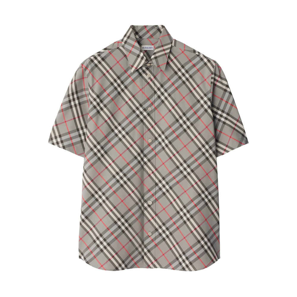 Burberry Shirts - Gray | 94300cc84554aee32a5d7bae6efb92843c0dc24f