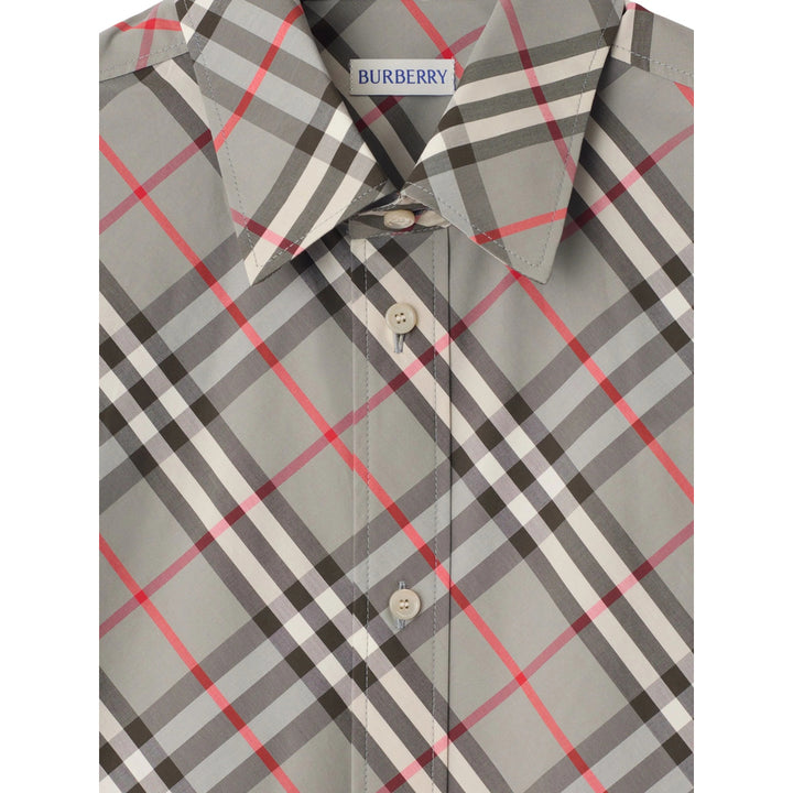 Burberry Shirts - Gray | fa52b66ac708cc3ce97ad079820a1186028d4680