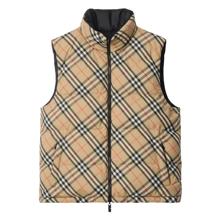 Burberry Outwear Waistcoats - Black, Brown | e9e7428e126f83889a3ce78a2a8f89c2d9ebc5db