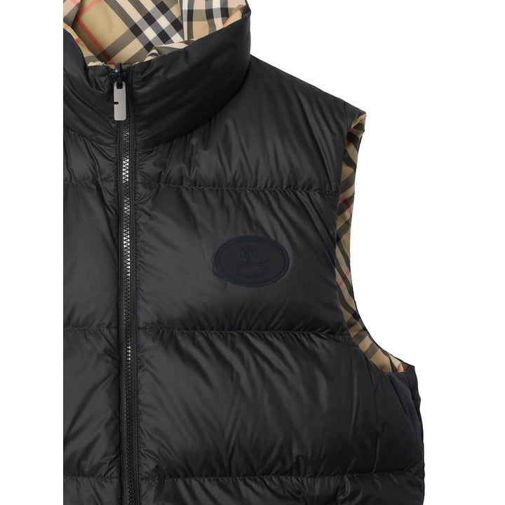 Burberry Outwear Waistcoats - Black, Brown | a69b276997899450a9d4733d59d5f014db417af9