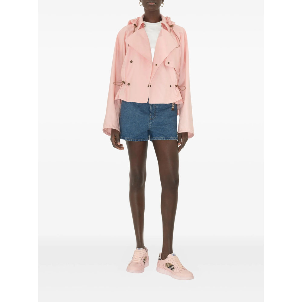 Burberry Sneakers - Pink | e07c3cdad2285c3b66a061fc267115371e9bea97