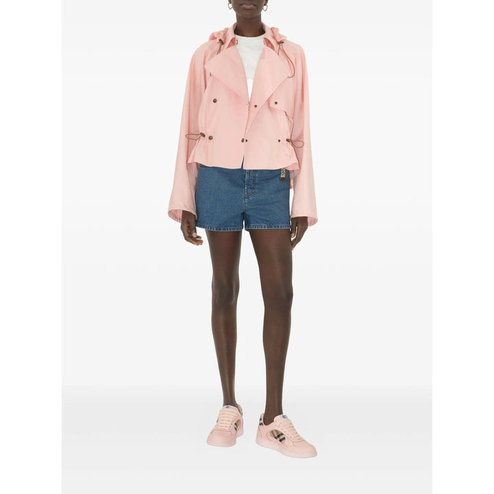 Burberry Sneakers - Pink | e07c3cdad2285c3b66a061fc267115371e9bea97