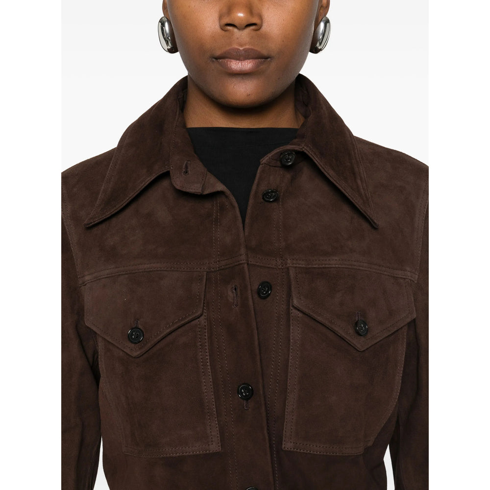 Co Shirts - Brown | 5c526c73ab0b7819afdcf9ff1111b6b57a09c464